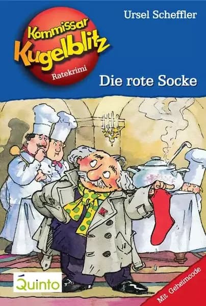 Kommissar Kugelblitz 01. Die rote Socke | Scheffler Ursel | Электронная книга