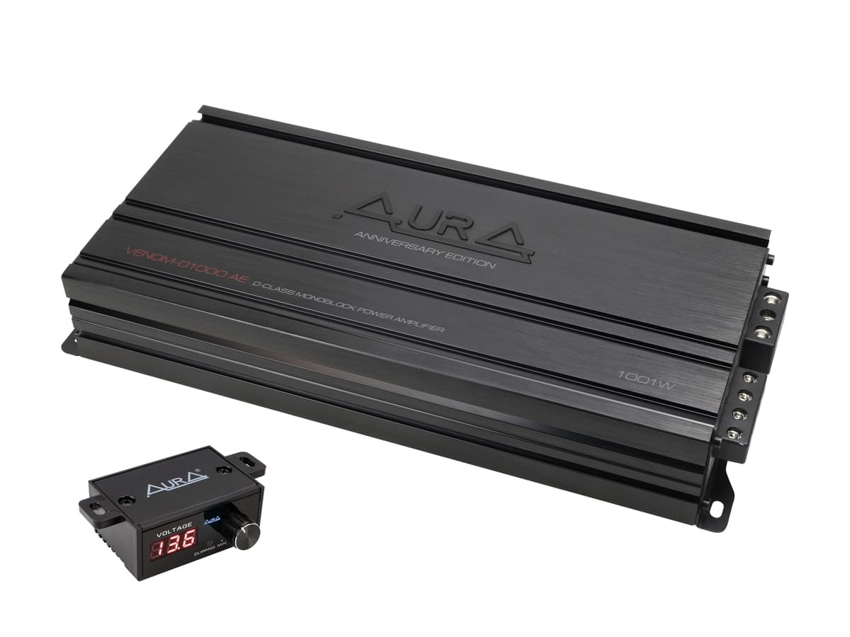 Усилитель AURA VENOM-D1000-AE