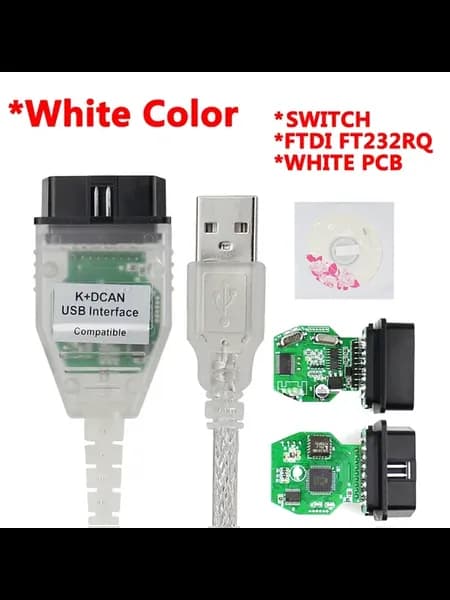 НОВЫЕ USB-кабели OBD 2 для диагностического инструмента inpa