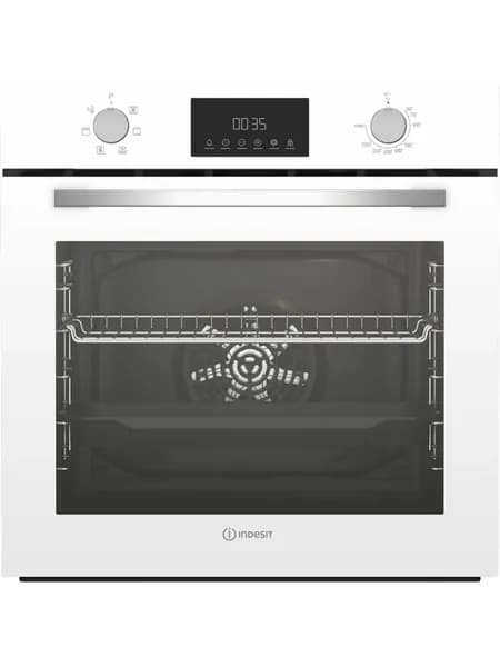 Духовой шкаф Indesit IBFTE 2434 WH 72л 6 прогр.