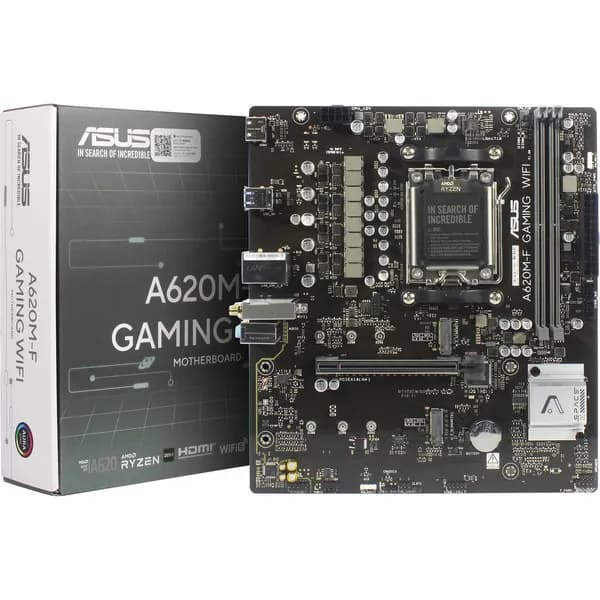 Материнская плата ASUS (A620M-F GAMING WIFI)