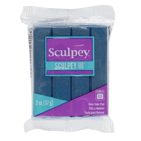 Полимерная глина Sculpey III 1135 цвет морской жемчуг 57 гр.
