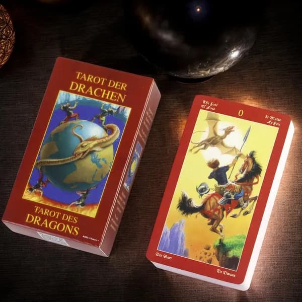 Таро Драконов / Tarot Des Dragons 78шт