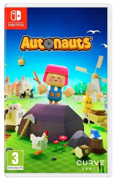 Игра Nintendo Switch Autonauts  (Картридж) (Nintendo Switch, Русские субтитры)