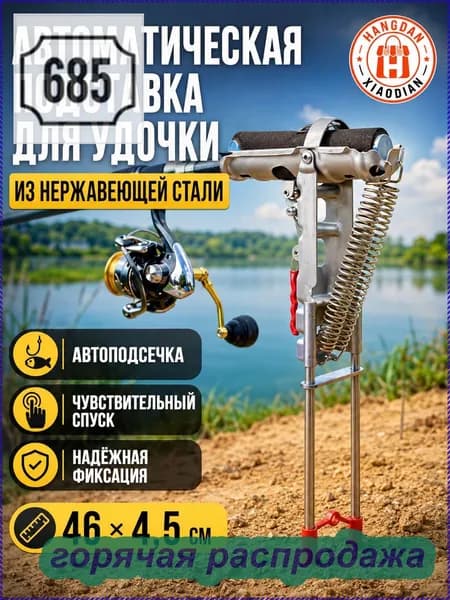 Удилище, рабочая длина:  17 см , до 10 гр