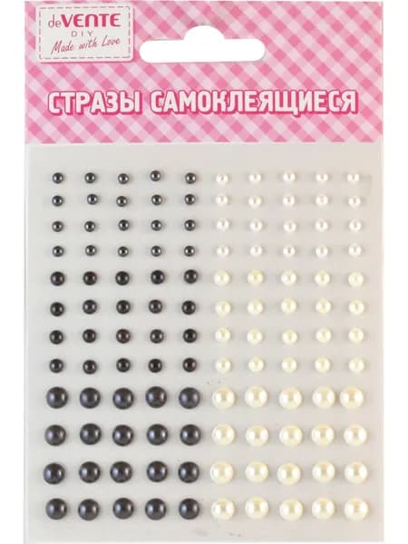 Стразы самоклеящиеся акриловые