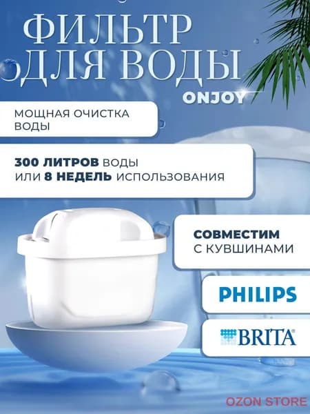 Фильтр-картридж для воды, сменный, кувшинов (Брита) (Макстра)/, Возможно, вам понравится