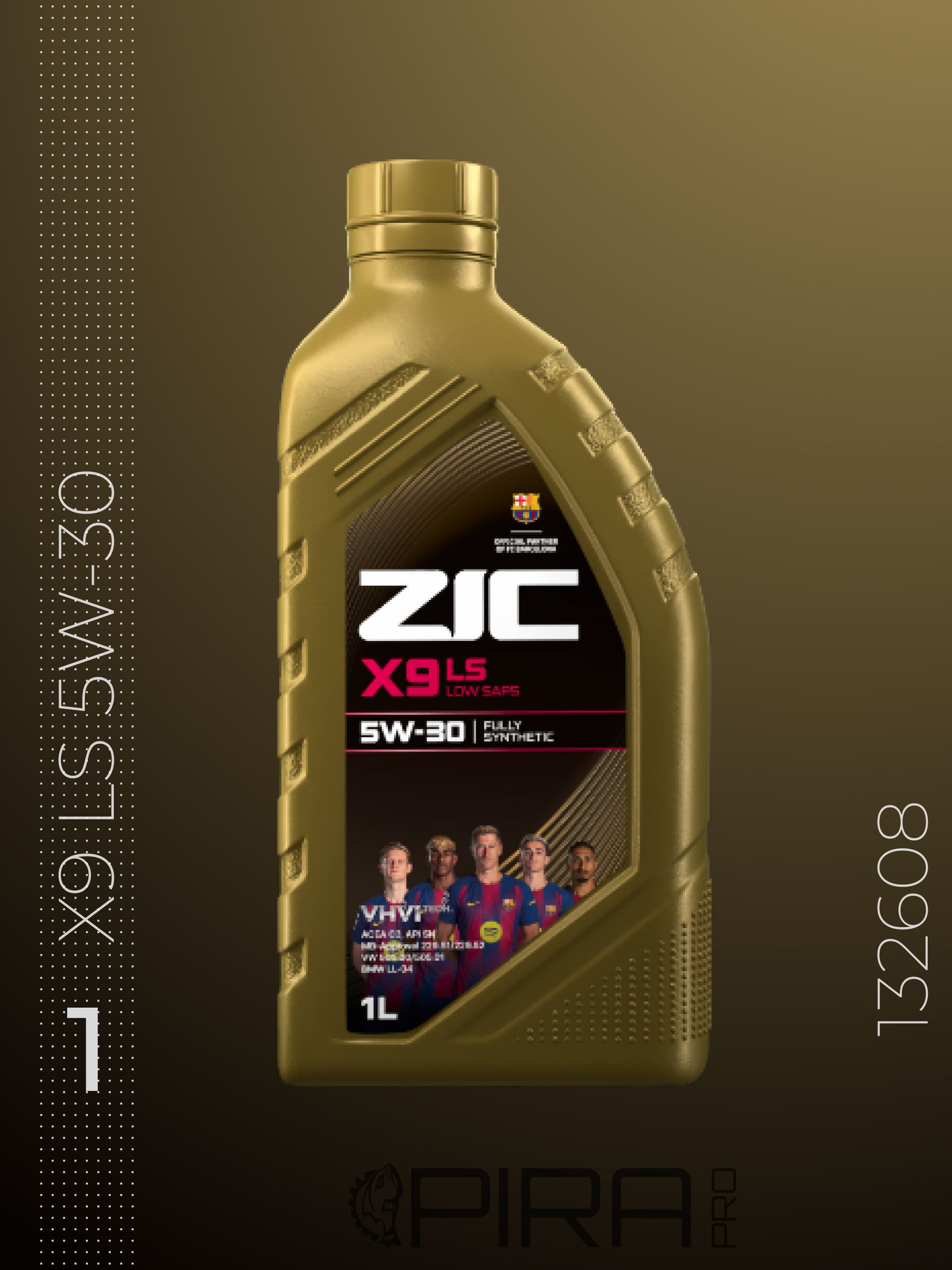 ZIC ZIC X9 LS 5W-30 Масло моторное, Синтетическое, 1 л