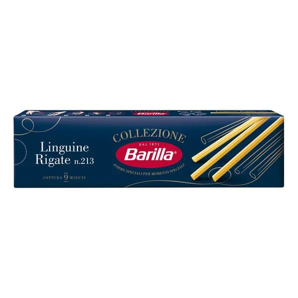 Макаронные изделия Barilla Linguine Rigate из твердых сортов пшеницы 450 г