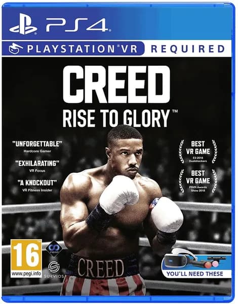 Игра Creed: Rise to Glory (только для PS VR) (английская версия) для PS4