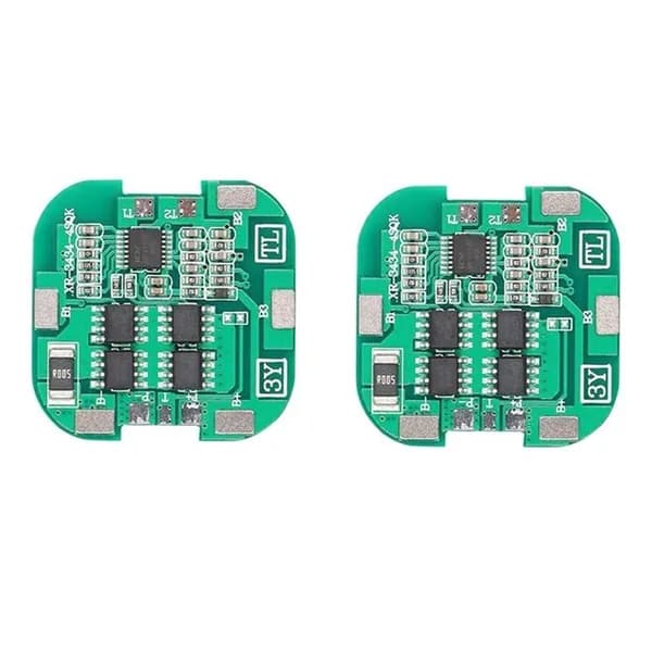 2шт 4S 8A 14.8V 18650 Li-Ion Battery Charge Board Подметальная машина Солнечная литиевая батарея Защитная плата