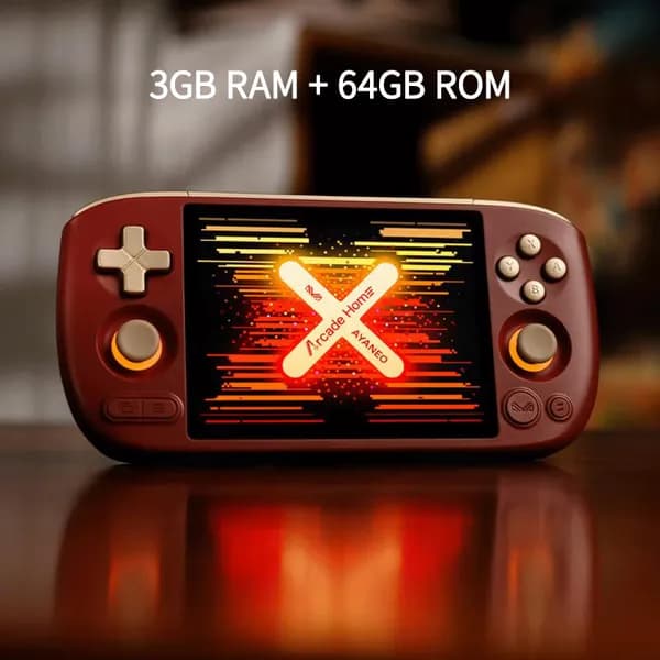 AYANEO x Arcade Home Pocket AIR Mini Retro Soul 3GB RAM + 64GB ROM PS2 симулятор приставка ретро игровая консоль портативная, Android система