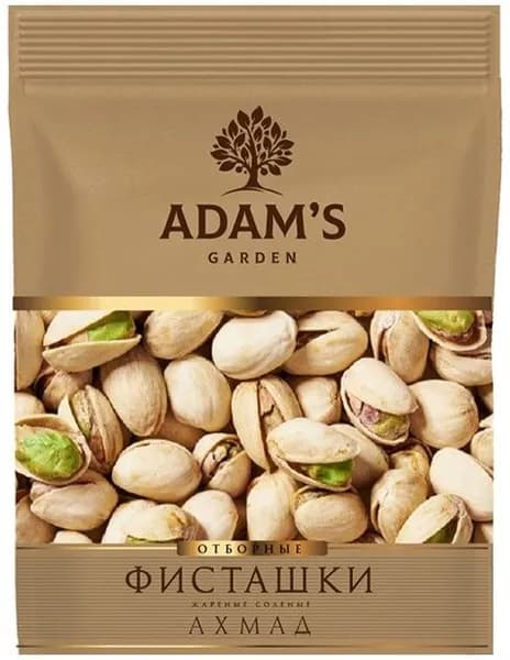 Фисташка Adam's Garden Ахмад с шафраном, 50г