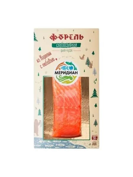 Форель Меридиан филе 150г