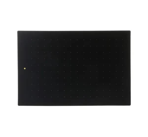 Непрозрачная сменная накладка MyPads для графического планшета Wacom Intuos S (CTL-4100WLP-N/СTL-4100K-N/CTL-4100WL), черная