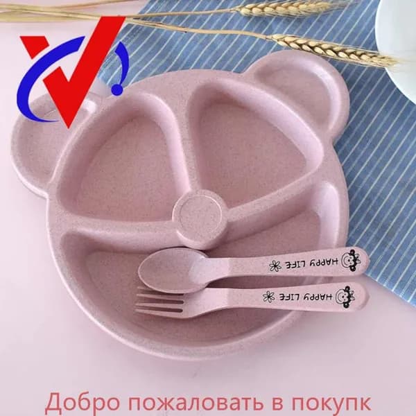 Набор столовой посуды из 3 предм., количество персон: 1