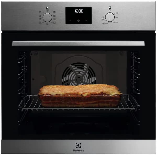 Встраиваемый электрический духовой шкаф Electrolux EOF3F50TX