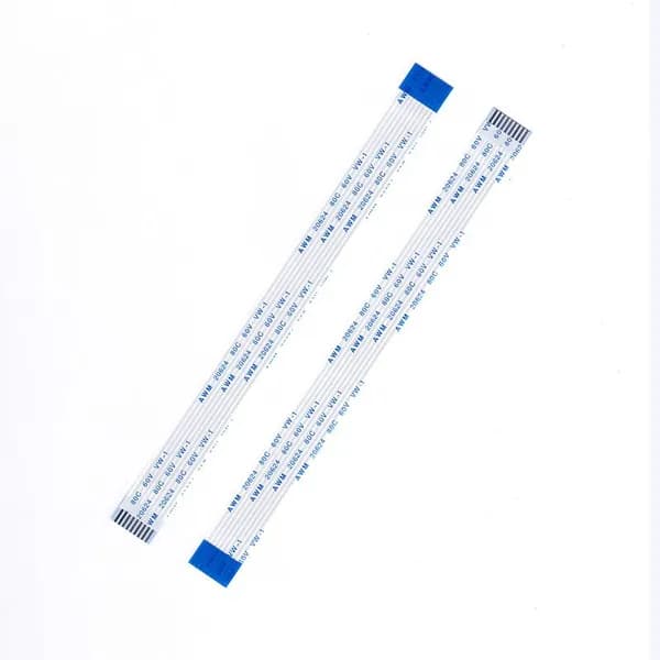 2 шт.,Шлейф FFC 9pin Шаг 1.25mm Длина 15cm 150mm Прямой ТипB AWM 20624 80C 60V VW1