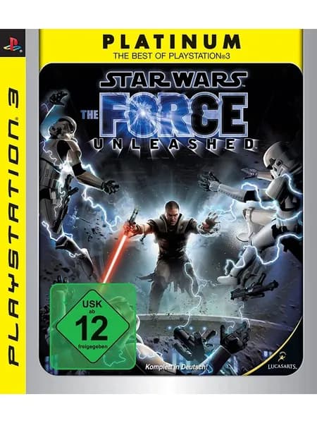 PS3 игра Star Wars: The Force Unleashed