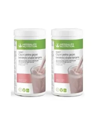 Herbalife Nutrition протеиновый коктейль Гербалайф Формула 1 Малина 550г, 2шт
