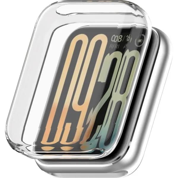 Полностью закрывающийся защитный чехол из TPU для Xiaomi Smart Band 10 Pro, мягкий силиконовый чехол для Mi Band 10 Pro