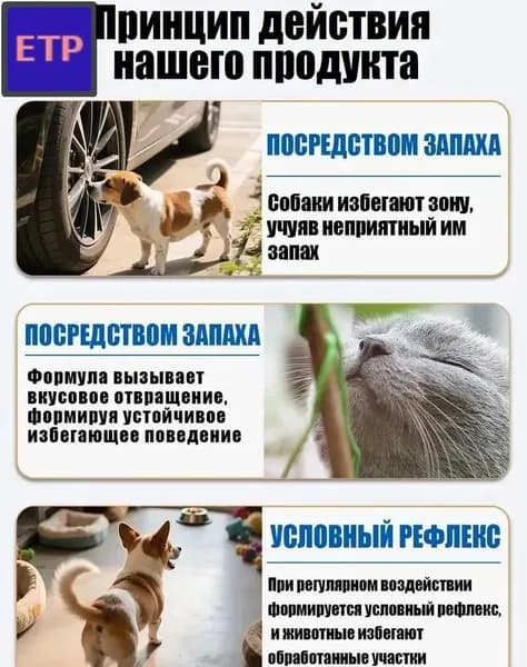 Спрей для коррекции поведения кошек и птиц, 300 мл