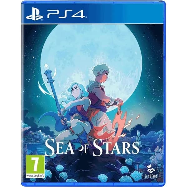 Игра Sea of Stars (PlayStation 4, Русские субтитры)