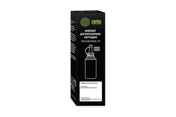 Заправочный комплект Cactus CS-RK-PC-211EV для принтера Pantum P2200/2500/M6500/6550/6600, черный, туба 65гр, с чипом (CS-RK-PC-211EV)