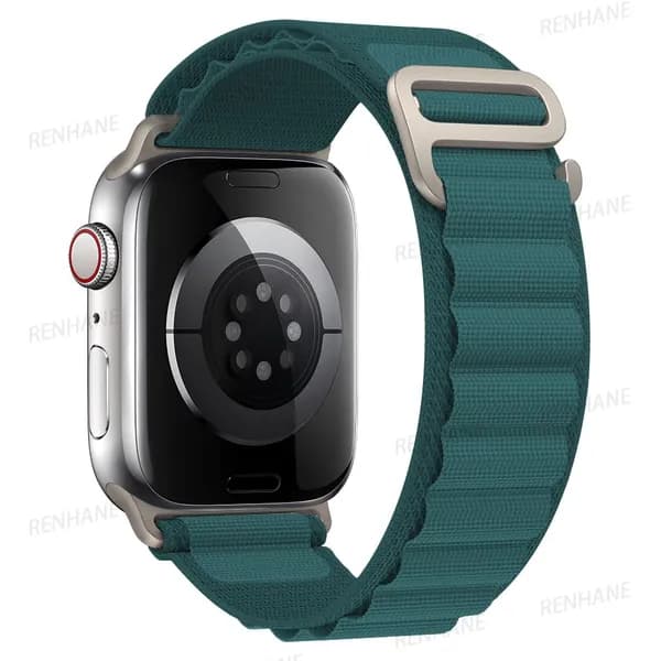 Тканевый ремешок Alpine loop для Apple Watch 38/40/41/42(только для Apple Watch 10/11) мм
