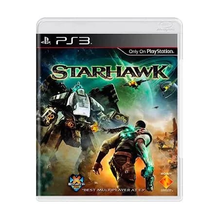 Игра Starhawk. Издание на диске. Русская версия на ps3.