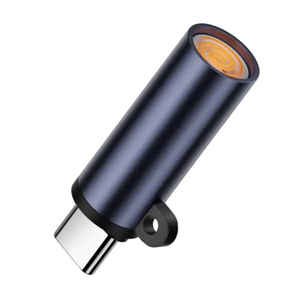 Портативная алюминиевая USB-зажигалка, Серый