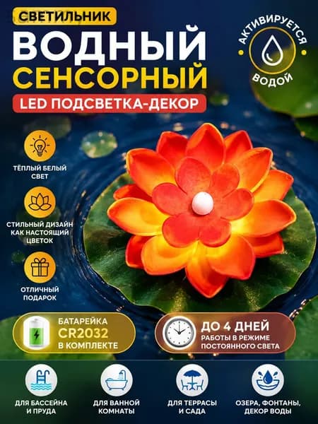 Каркасная светодиодная фигура 18 см