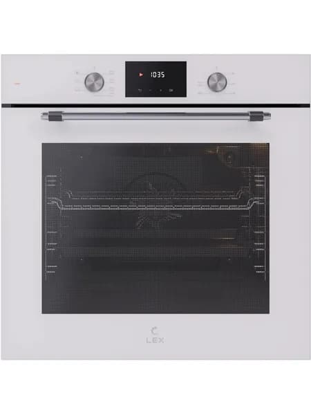 Духовой шкаф Lex EDP 671 WH MAX белый (TRFE100010)