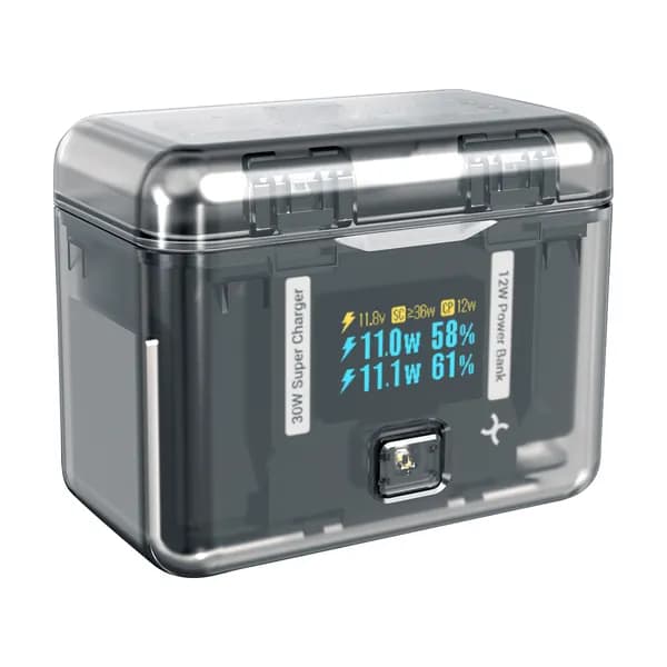 Удобное зарядное решение ABS Box Гибкость для камеры