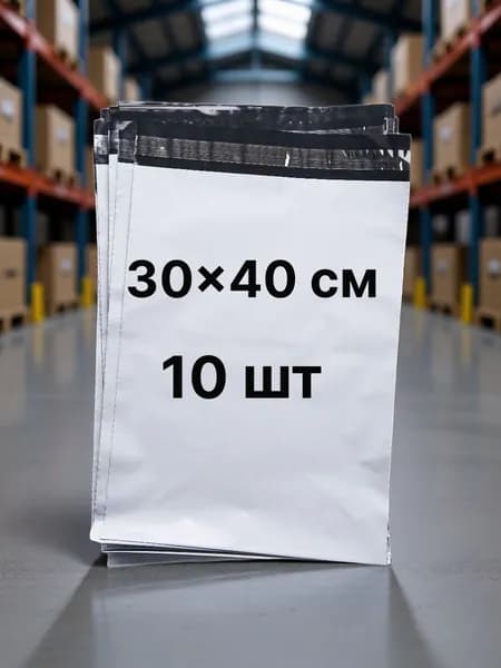 Курьерский почтовый пакет 300х400 мм 10 штук