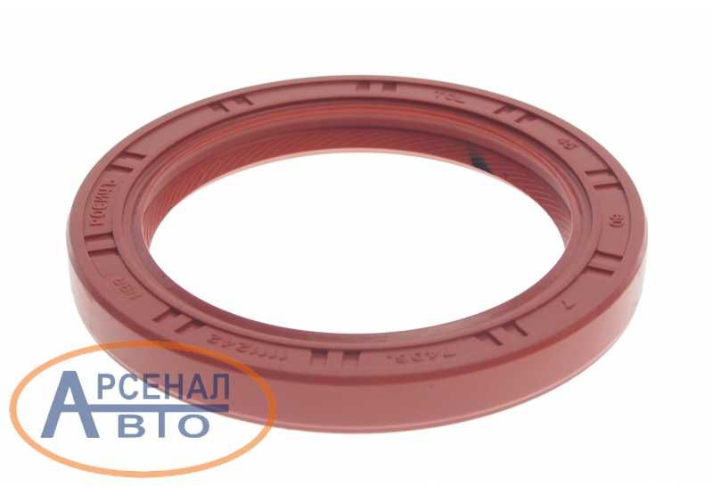 Сальник Камаз евро, мтз корпуса привода тнвд 2, 2-45х60х7 росичъ 7406, 1111242