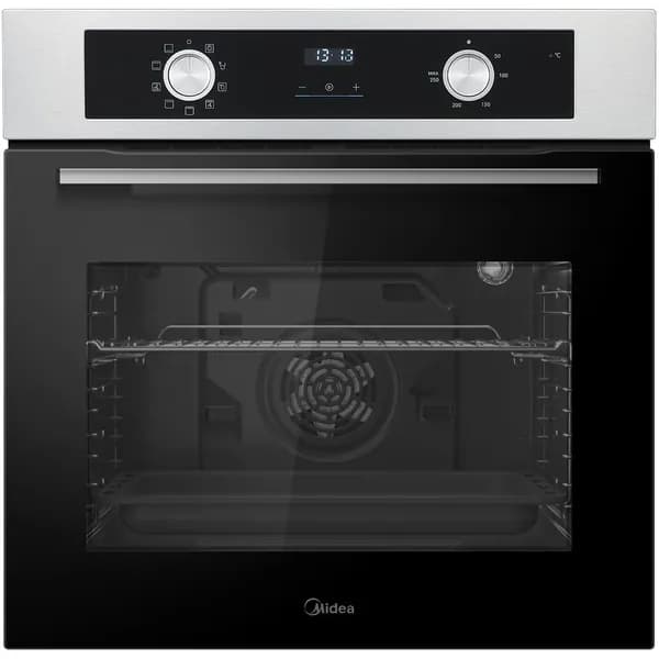 Духовой шкаф Midea MO509103YX, серебристый