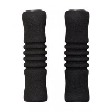 Грипсы 125 мм H-G 22 Vinca sport, пенополиуретановые, черные