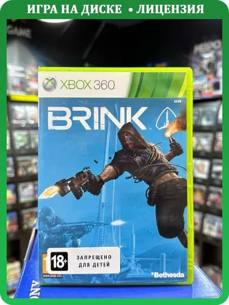 Игра Brink (Xbox 360) (Box)