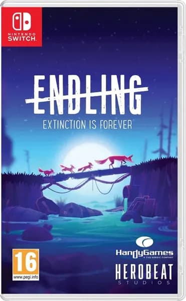 Игра Endling: Extinction is Forever (Nintendo Switch, Русская версия)