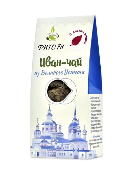 Иван-чай из Великого Устюга с вишней ФИТО Фит