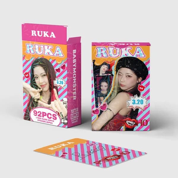 KPOP Корейская актрисаBABYMONISTERОдин член группыхаки60Чжан Сяока32Мини-наклейка
