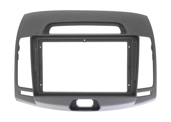 Рамка переходная 9.0" на HYUNDAI (Хёндай) Elantra (HD), Avante (HD) 2006-2010 Левый руль, переходник установка автомагнитолы Android в штатное место