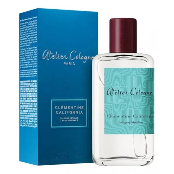 Atelier Cologne Clementine California Одеколон унисекс 4 ml миниатюра