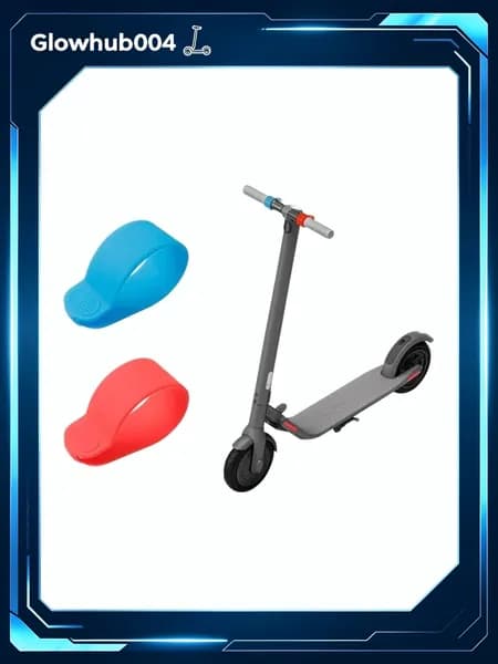 Защитный колпак силикон Ninebot ES1 ES2 ES4 M365, 8.6*2.5 см, 5 цветов, без инструментов