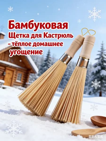 Веник для бани Бамбуковый, 2 шт.