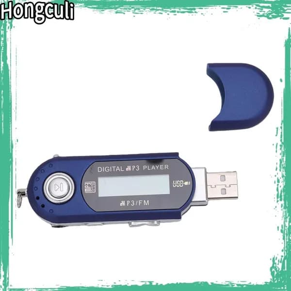 MP3-плеер без диска, синий
