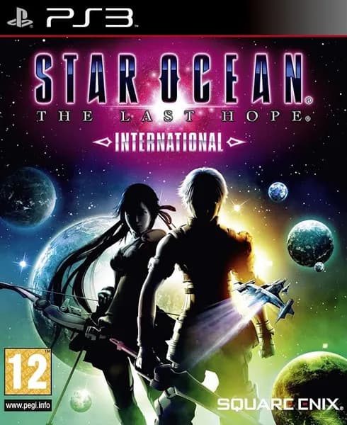 Игра Star Ocean: The Last Hope. International (PlayStation 3, Английская версия)