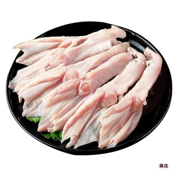 Бескостная утиная лапка, замороженная, для супа, гриля, хот-пота