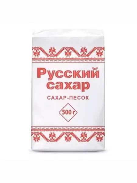 Сахар Русский сахар песок кристаллический 500 г